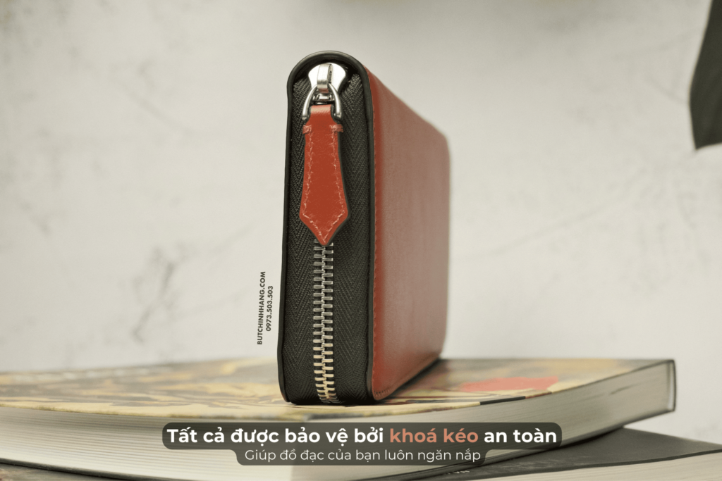 Phiên bản ví lớn với chất liệu da mang màu nâu sáng - Montblanc Meistertsuck Selection Soft Light Brick 131253 - phien ban vi lon voi chat lieu da mang mau nau sang montblanc meistertsuck selection soft light brick 131253