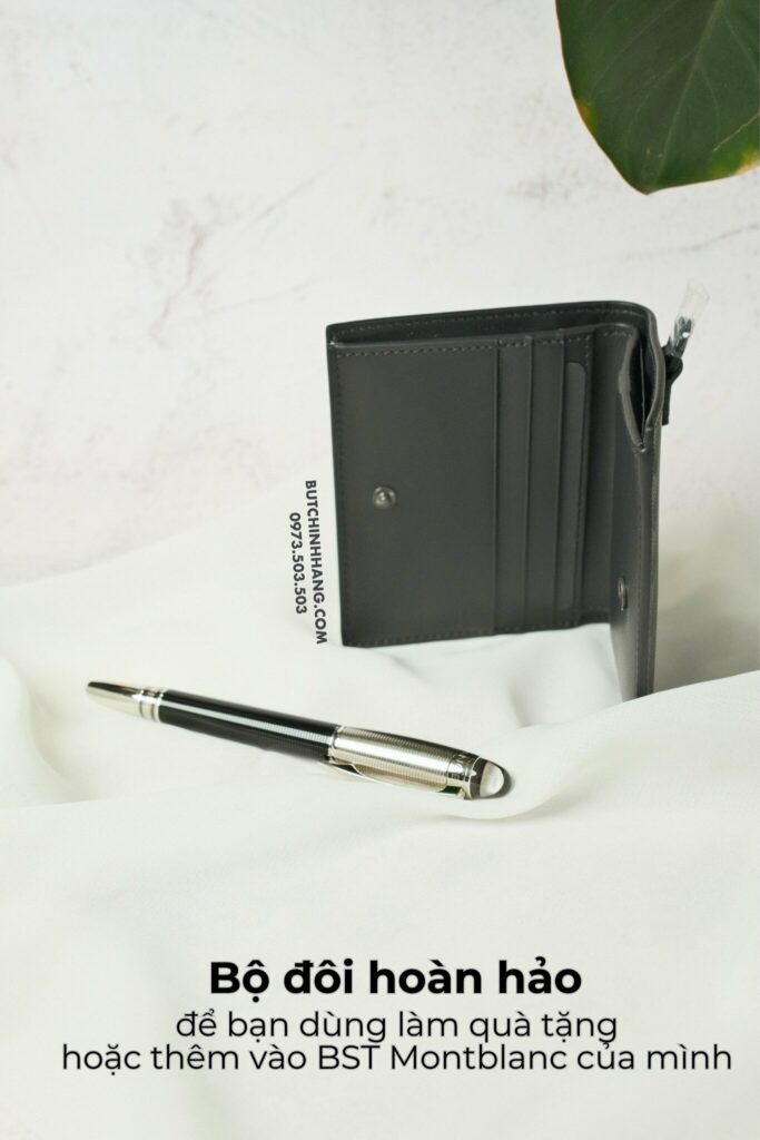 Thêm vào Bộ sưu tập của bạn bộ đôi ví và bút Montblanc với màu sắc của sự lịch lãm - them vao bo suu tap cua ban bo doi vi va but montblanc voi mau sac cua su lich lam