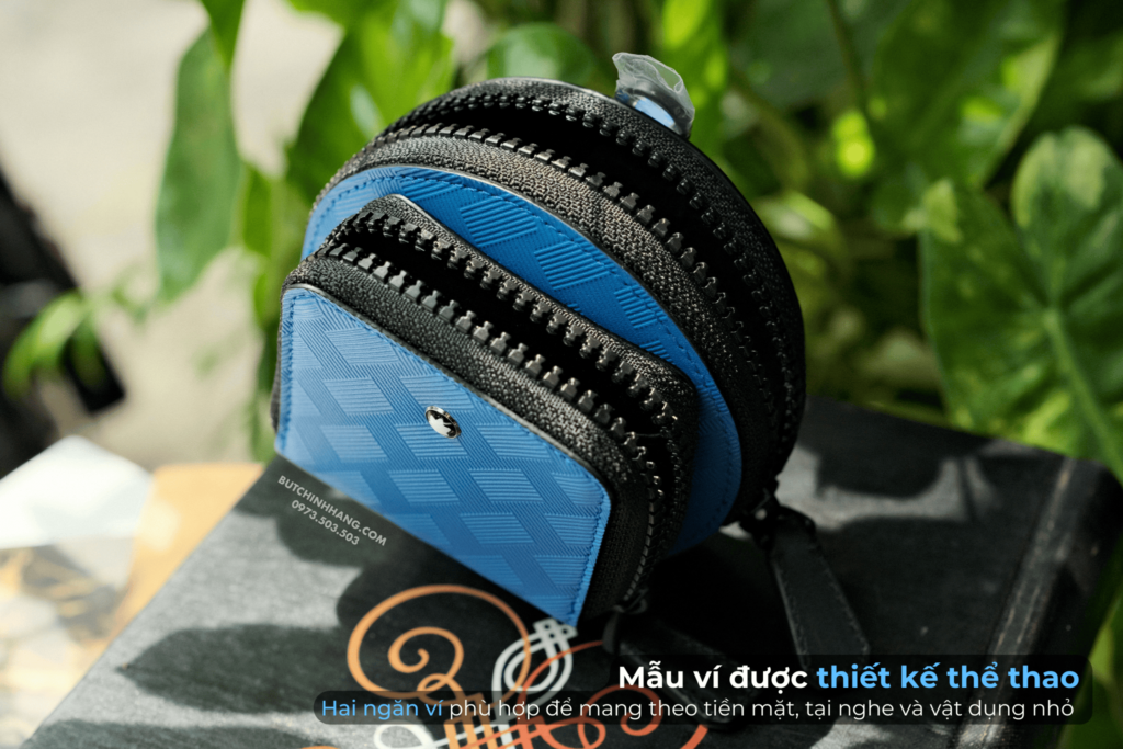 Thiết kế tròn mới lạ của mẫu ví Montblanc Extreme 3.0 Round Case with Pocket Atlantic Blue 130243 - thiet ke tron moi la cua mau vi montblanc extreme 3.0 round case with pocket atlantic blue 130244
