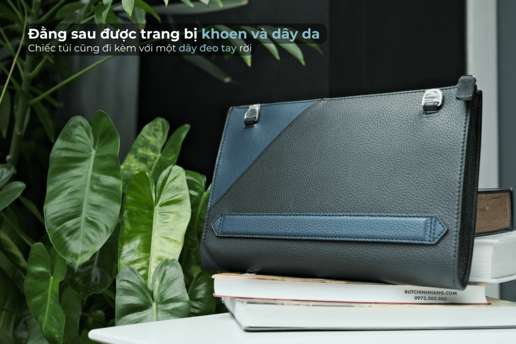 Luxury leather bag for office gentlemen - Montblanc Meisterstuck Soft Grain Geometry Clutch 128511 - luxury leather bag for office gentlemen montblanc meisterstuck soft grain geometry clutch 128511