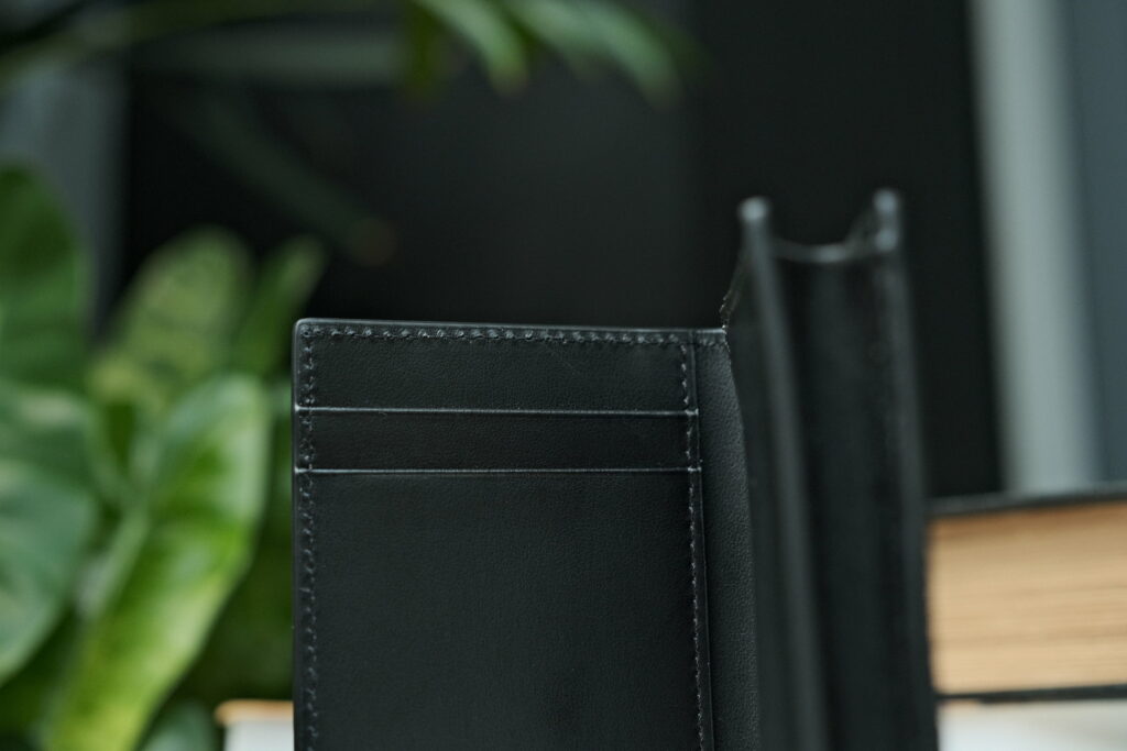 Ví đựng thẻ Montblanc Meisterstuck 4810 Card Holder 4cc Black 130929 - vi dung the montblanc meisterstuck 4810 card holder 4cc black 130932