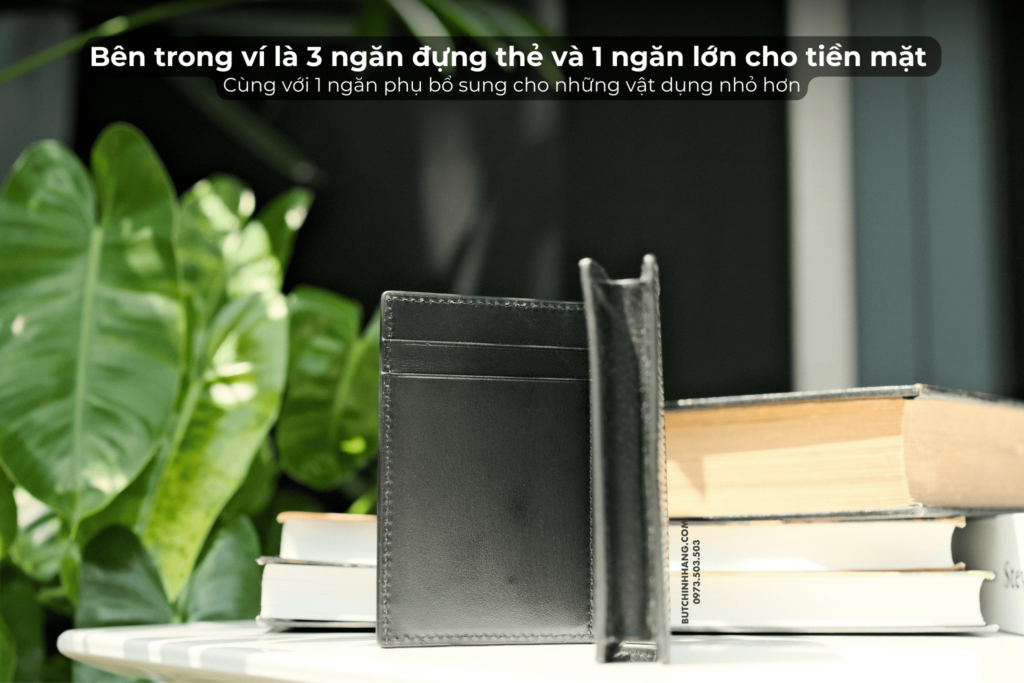 Ví Montblanc Meisterstuck 4810 Card Holder 4cc Black 130929 -  Mang một màu đen truyền thống với chất liệu da đẹp mắt - vi montblanc meisterstuck 4810 card holder 4cc black 130929 mang mot mau den truyen thong voi chat lieu da dep mat
