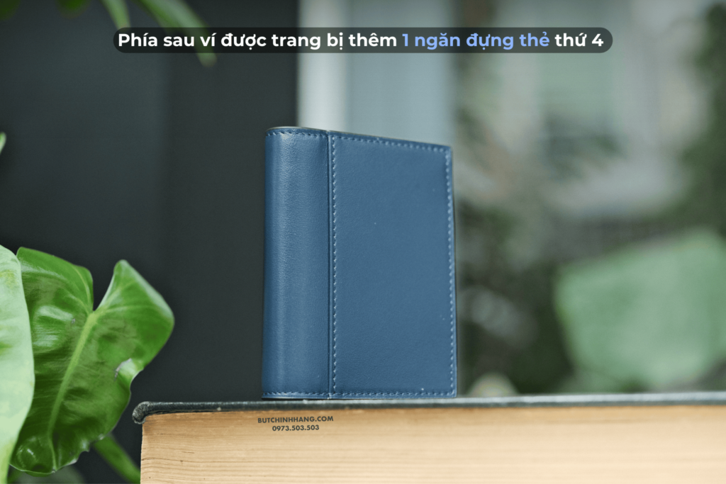 Ví Montblanc Meisterstuck Card Holder 4cc Ink Blue 131693 - Thiết kế hiện đại cùng chất liệu da cao cấp - vi montblanc meisterstuck card holder 4cc ink blue 131693 thiet ke hien dai cung chat lieu da cao cap
