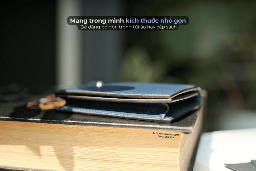 Ví Montblanc Meisterstuck Card Holder 4cc Ink Blue 131693 - Thiết kế hiện đại cùng chất liệu da cao cấp - vi montblanc meisterstuck card holder 4cc ink blue 131693 thiet ke hien dai cung chat lieu da cao cap 2