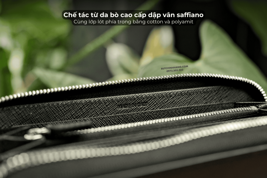 Ví Montblanc Sartorial Wallet 12cc Zip Around Black 130319 - Nhiều ngăn hơn mang nhiều vật dụng hơn - vi montblanc sartorial wallet 12cc zip around black 130319 nhieu ngan hon mang nhieu vat dung hon 2