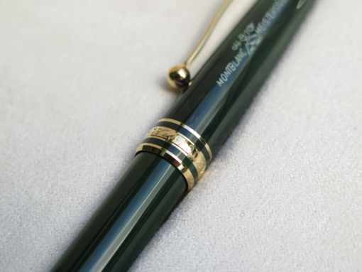 Bút Montblanc Meisterstück The Origin Collection Classique Ballpoint Pen Green 131344 Montblanc » Bút Ký Quà Tặng Bút Bi Xoay 5