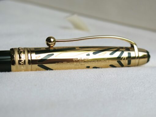 Bút Montblanc Meisterstück The Origin Collection Doue Classique Ballpoint Pen Green 131352 Sắp có hàng Bút Bi Xoay 4