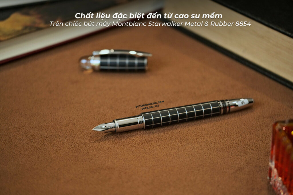 Crafted from stainless steel and soft rubber - Starwalker Metal & Rubber 8854 Pen - 4 23
