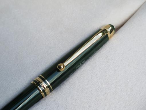 Bút Montblanc Meisterstück The Origin Collection Classique Ballpoint Pen Green 131344 Montblanc » Bút Ký Quà Tặng Bút Bi Xoay 2