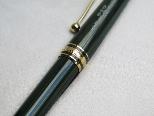 Bút Montblanc Meisterstück The Origin Collection Classique Rollerball Pen Green 131343 Sắp có hàng Bút Bi Nước 5