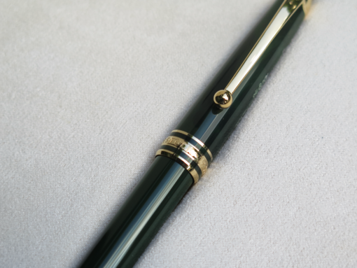 Bút Montblanc Meisterstück The Origin Collection Classique Ballpoint Pen Green 131344 Montblanc » Bút Ký Quà Tặng Bút Bi Xoay 4