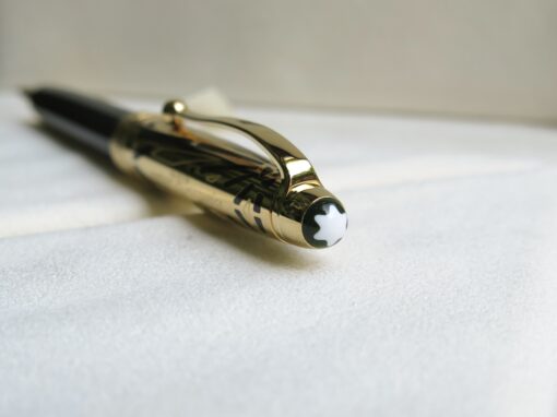 Bút Montblanc Meisterstück The Origin Collection Doue Classique Ballpoint Pen Green 131352 Sắp có hàng Bút Bi Xoay 6