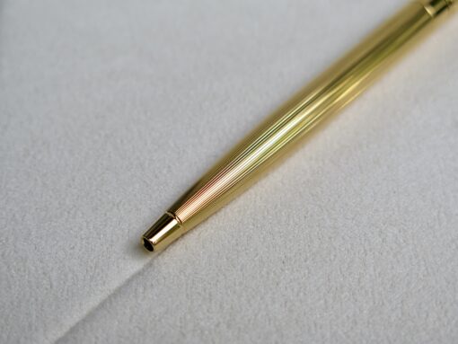 Bút Montblanc Noblesse Gold plated Ballpoint Pen 18210 Montblanc Noblesse Bút Bi Xoay 6