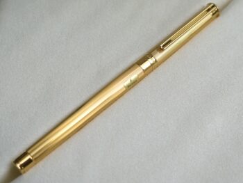 Bút Montblanc Noblesse Gold Plated Fountain Pen Bút Ký Quà Tặng Bút Máy 2