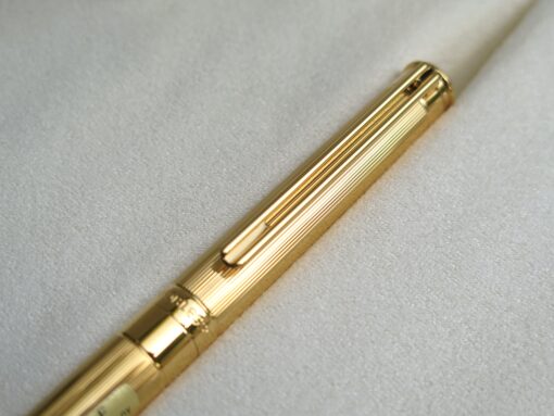 Bút Montblanc Noblesse Gold Plated Fountain Pen Montblanc Noblesse Bút Máy 3