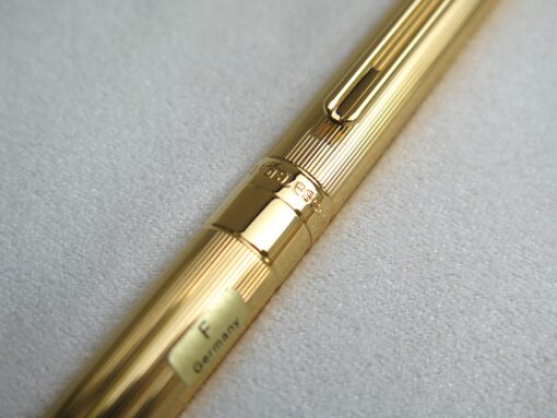 Bút Montblanc Noblesse Gold Plated Fountain Pen Montblanc Noblesse Bút Máy 4