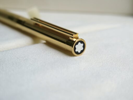 Bút Montblanc Noblesse Gold Plated Fountain Pen Montblanc Noblesse Bút Máy 7