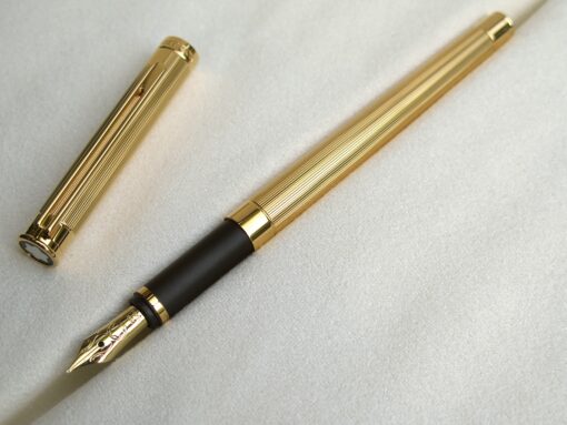 Bút Montblanc Noblesse Gold Plated Fountain Pen Montblanc Noblesse Bút Máy