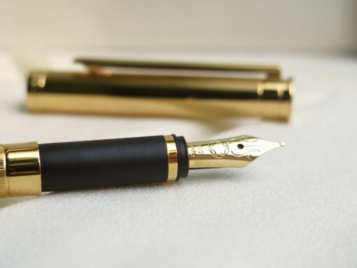 Bút Montblanc Noblesse Gold Plated Fountain Pen Montblanc Noblesse Bút Máy 6