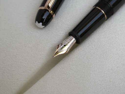 Bút Montblanc Meisterstuck Rose Gold-Coated Fountain Pen 112676 Montblanc » Bút Ký Quà Tặng Bút Máy 3