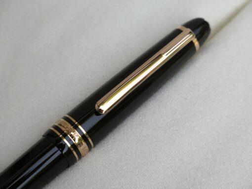 Bút Montblanc Meisterstuck Rose Gold-Coated Fountain Pen 112676 Montblanc » Bút Ký Quà Tặng Bút Máy 4