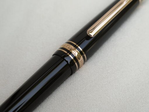 Bút Montblanc Meisterstuck Rose Gold-Coated Fountain Pen 112676 Montblanc » Bút Ký Quà Tặng Bút Máy 5