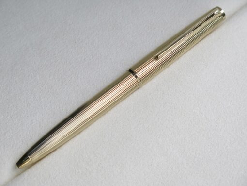 Bút Montblanc Masterpiece Meisterstuck Gold Plated Ballpoint Pen 1846 Bút Montblanc Bút Bi Xoay