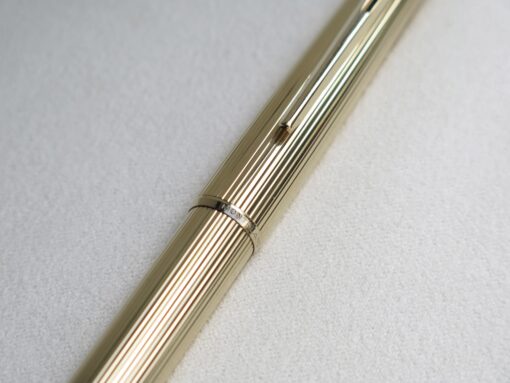 Bút Montblanc Masterpiece Meisterstuck Gold Plated Ballpoint Pen 1846 Bút Montblanc Bút Bi Xoay 3