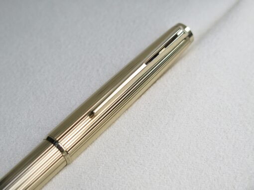 Bút Montblanc Masterpiece Meisterstuck Gold Plated Ballpoint Pen 1846 Bút Montblanc Bút Bi Xoay 2