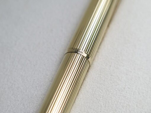 Bút Montblanc Masterpiece Meisterstuck Gold Plated Ballpoint Pen 1846 Bút Montblanc Bút Bi Xoay 5