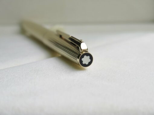 Bút Montblanc Masterpiece Meisterstuck Gold Plated Ballpoint Pen 1846 (Hàng trưng bày) - Image 2