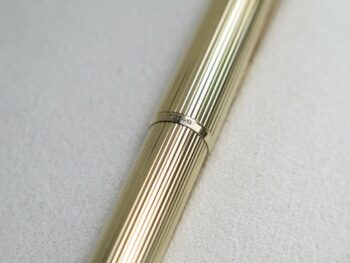 Bút Montblanc Masterpiece Meisterstuck Gold Plated Ballpoint Pen 1846 (Hàng trưng bày) - but montblanc masterpiece meisterstuck gold plated ballpoint pen 1846 hang trung bay 12
