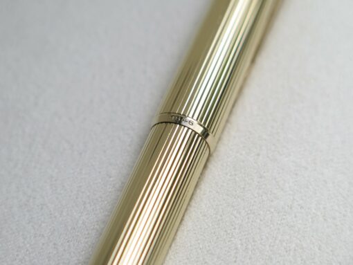 Bút Montblanc Masterpiece Meisterstuck Gold Plated Ballpoint Pen 1846 (Hàng trưng bày) - Image 6