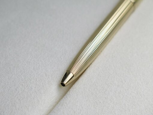 Bút Montblanc Masterpiece Meisterstuck Gold Plated Ballpoint Pen 1846 (Hàng trưng bày) - Image 7