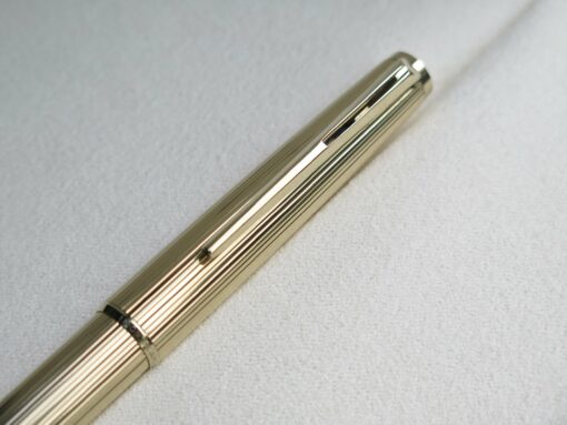 Bút Montblanc Masterpiece Meisterstuck Gold Plated Ballpoint Pen 1846 (Hàng trưng bày) - Image 4
