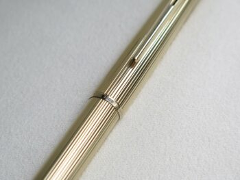 Bút Montblanc Masterpiece Meisterstuck Gold Plated Ballpoint Pen 1846 (Hàng trưng bày) - but montblanc masterpiece meisterstuck gold plated ballpoint pen 1846 hang trung bay 16