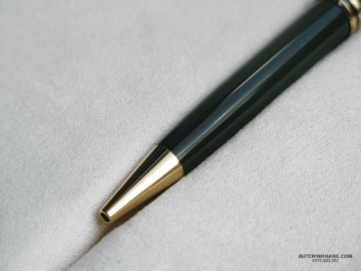 Bút Montblanc Meisterstück The Origin Collection Classique Ballpoint Pen Green 131344 - Hình ảnh 6