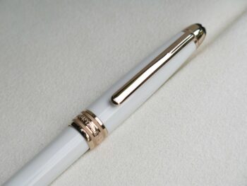 Bút Montblanc Meisterstuck White Solitaire Red Gold Classique Rollerball Pen 113324 - but montblanc meisterstuck white solitaire red gold classique rollerball pen 113338