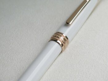 Bút Montblanc Meisterstuck White Solitaire Red Gold Classique Rollerball Pen 113324 - but montblanc meisterstuck white solitaire red gold classique rollerball pen 113339