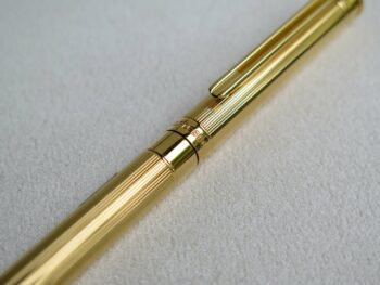 Bút Montblanc Noblesse Gold plated Ballpoint Pen 18210 - but montblanc noblesse gold plated ballpoint pen 18215