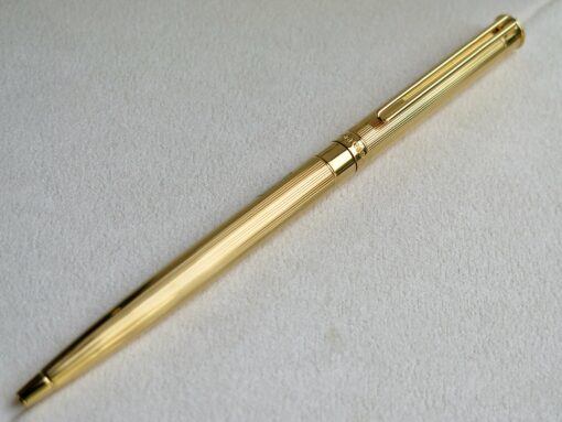 Bút Montblanc Noblesse Gold plated Ballpoint Pen 18210