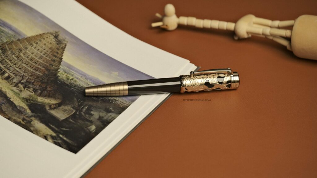 Only 8,400 pens worldwide, the Limited Edition pen honors the “Children's Writer” - Carlo Collodi - only 8,400 pens worldwide, the Limited Edition pen honors the children's writer Carlo Collodi 1