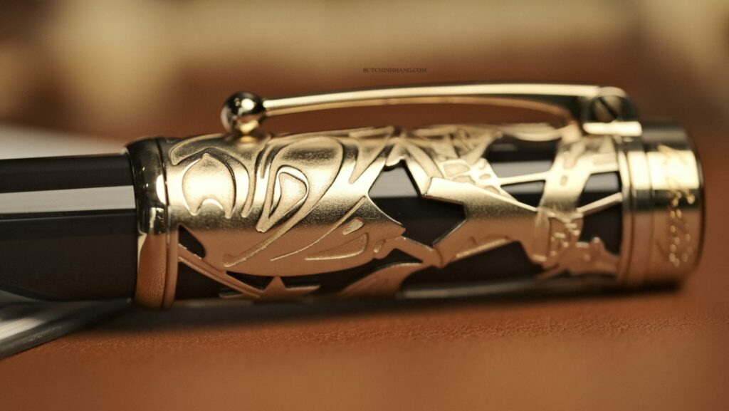 Only 8,400 pens worldwide, the Limited Edition pen honors the “Children's Writer” - Carlo Collodi - only 8,400 pens worldwide, the Limited Edition pen honors the children's writer Carlo Collodi 3