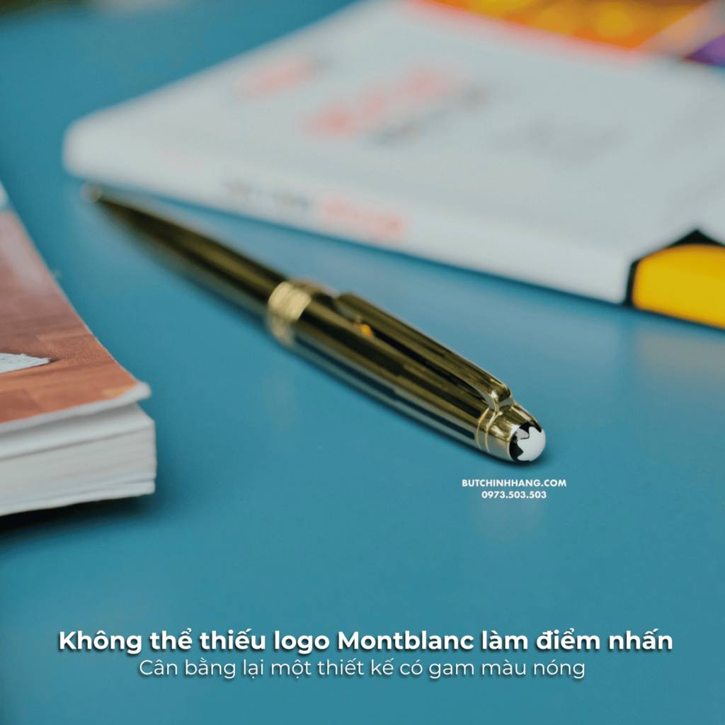 Chiếc bút Meisterstuck Gold & Black 35981 - Mang đến sự kết hợp của thép mạ vàng và sơn mài đen - chiec but meisterstuck gold amp black 35981 mang den su ket hop cua thep ma vang va son mai den