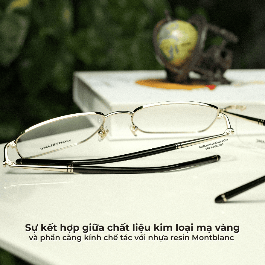 Gọng kính Montblanc - Bạn sẽ chọn không viền (Rimless) hay có viền (Full Rim)? - gong kinh montblanc ban se chon khong vien rimless hay co vien full rim