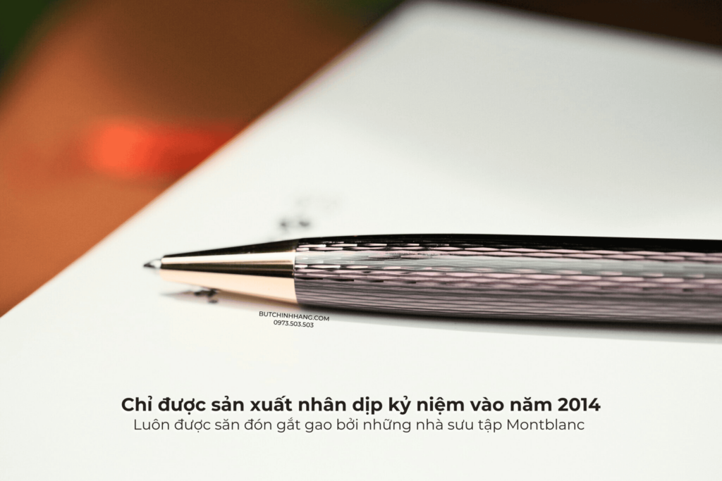 Montblanc Meisterstuck 90th Anniversary - 90 năm ra mắt dòng Meisterstuck cùng phiên bản ánh tím Special Edition - montblanc meisterstuck 90th anniversary 90 nam ra mat dong meisterstuck cung phien ban anh tim special edition