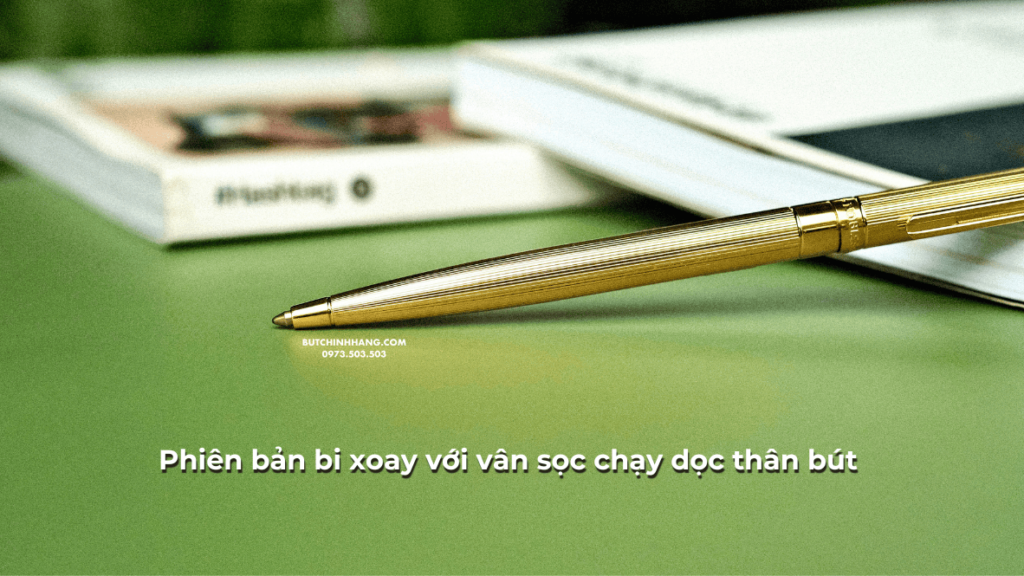A high-end gold-plated Noblesse version of Montblanc - a high-end gold-plated noblesse version of Montblanc