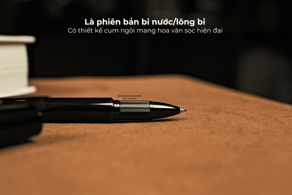 Phiên bản bút Starwalker BlackCosmos với màu đen bao phủ hoàn toàn chiếc bút - phien ban but starwalker blackcosmos voi mau den bao phu hoan toan chiec but