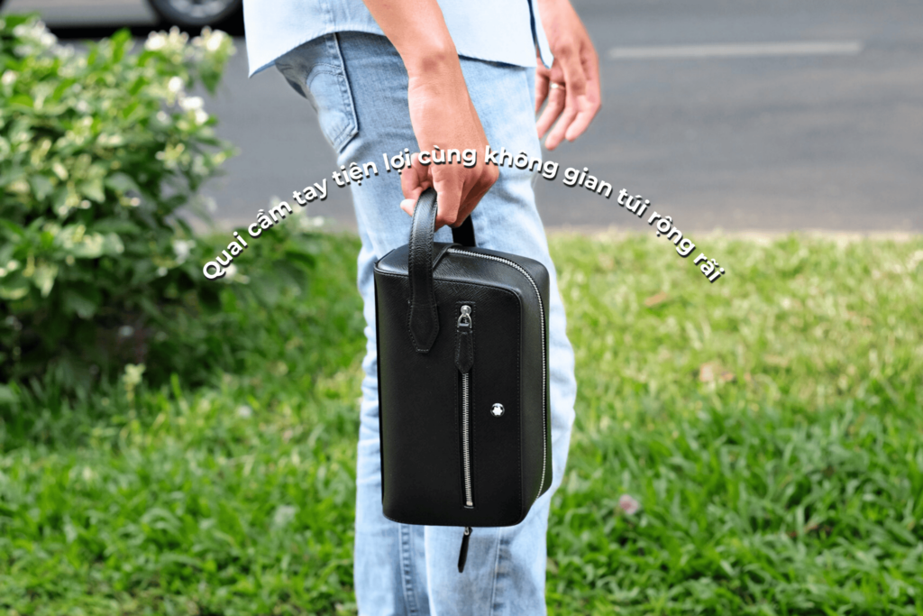 Phong cách thời trang nhã nhặn và đầy năng động cùng chiếc túi Montblanc Sartorial 131719 - phong cach thoi trang nha nhan va day nang dong cung chiec tui montblanc sartorial 131719