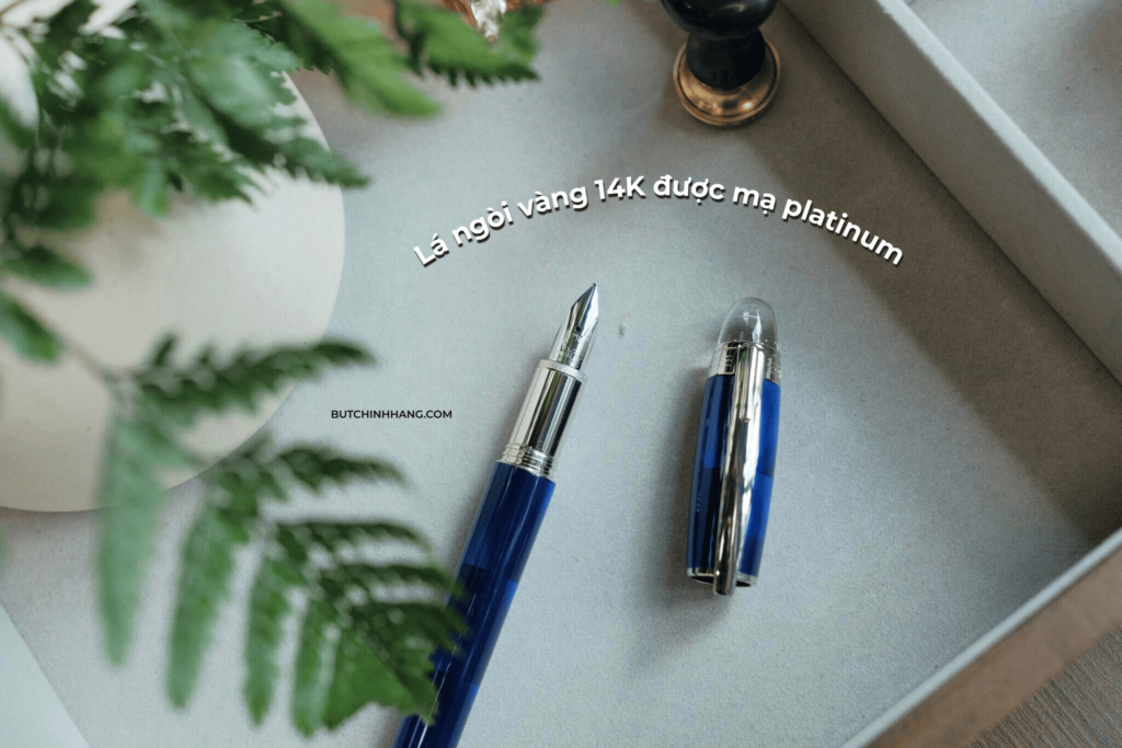 Vẫn luôn được yêu thích từ ngày đầu ra mắt - Montblanc Starwalker Cool Blue phiên bản bút máy 9975 - van luon duoc yeu thich tu ngay dau ra mat montblanc starwalker cool blue phien ban but may 9975